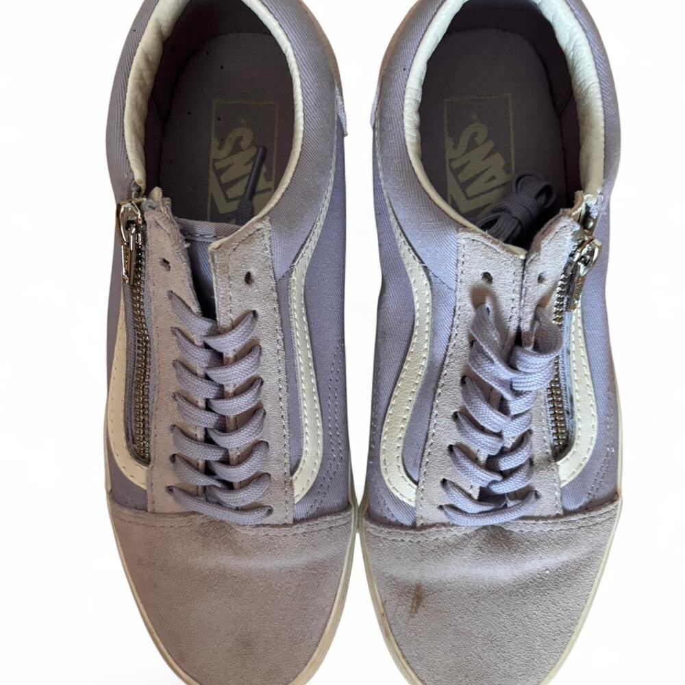 Purple Vans Old Skool Trainers Women's Size 8/ Men's 6.5